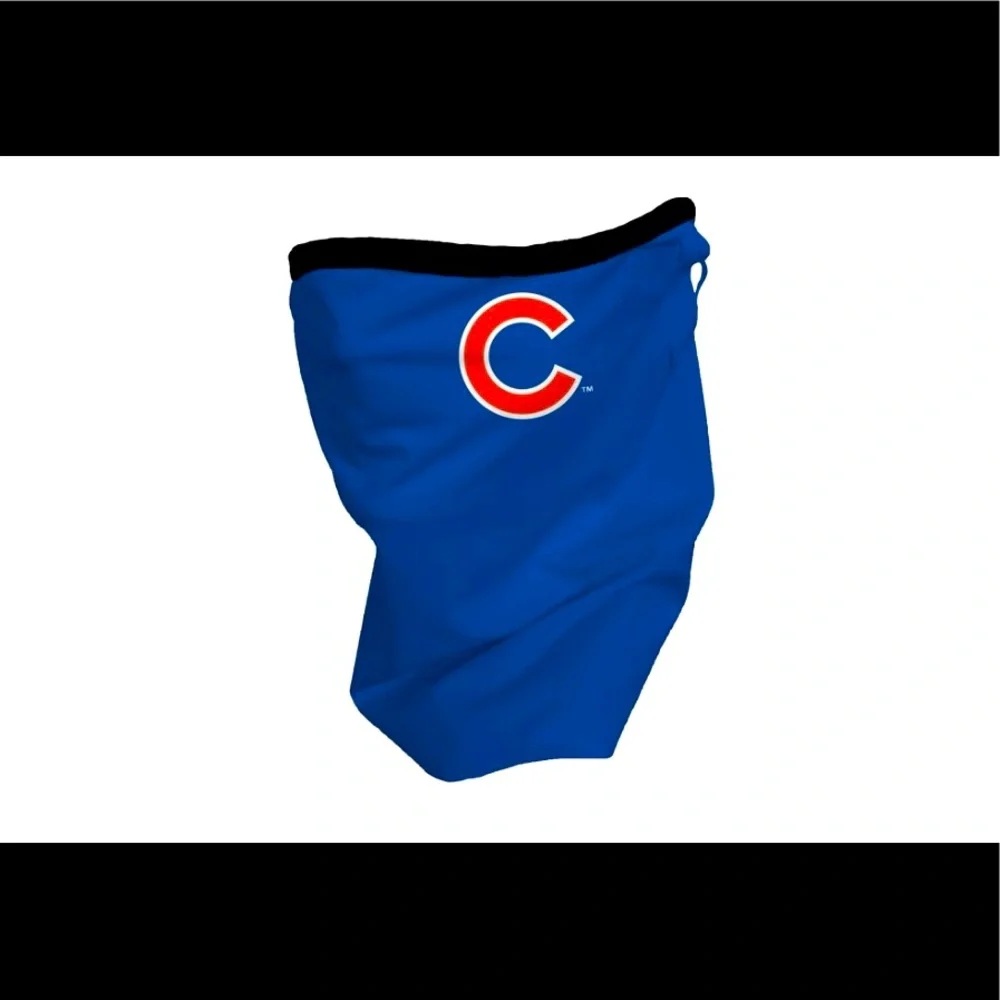 Authentic Collection Chicago Cubs Breathable Antimicrobial Fabric Elite Gaiter